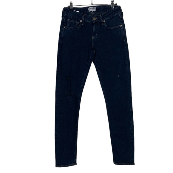 Agolde dark wash skinny jeans - Picture 1 of 8